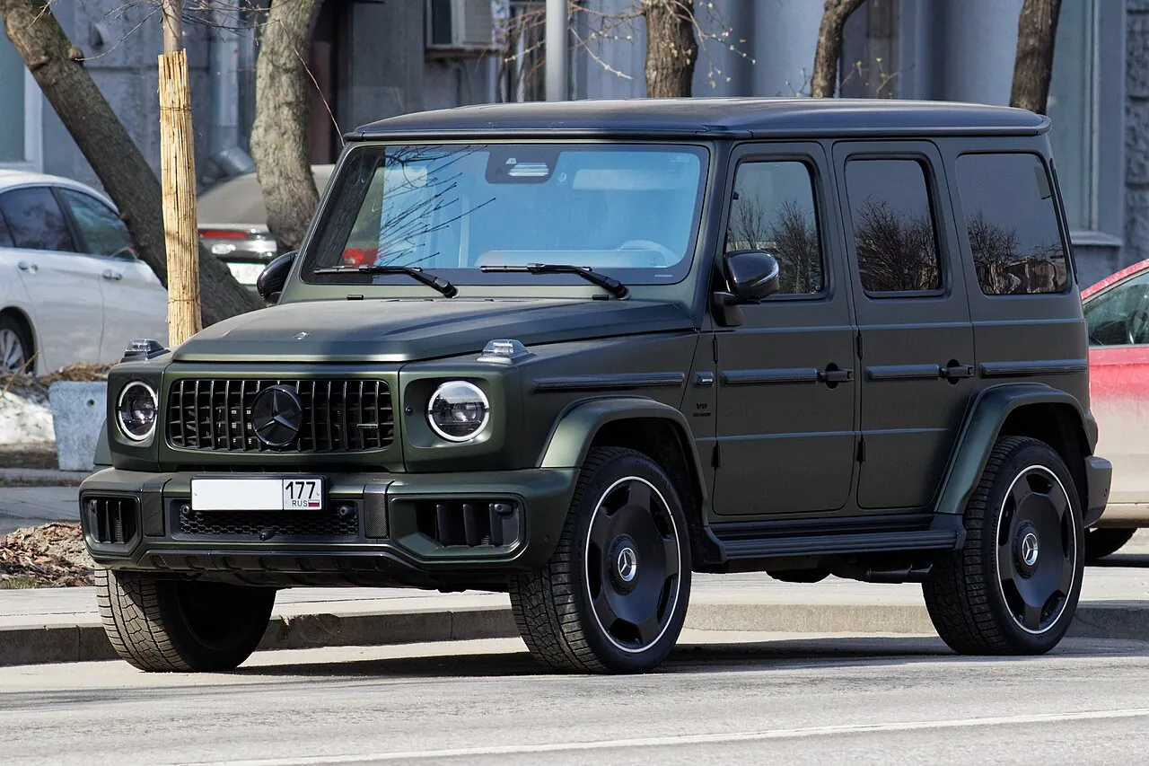 Mercedes-Benz G-Class